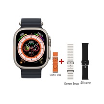 Watch 8 Ultra 49 MM Amax Ultra Akıllı Saat (İthalatçı Garantili) + Hediye