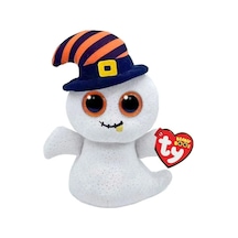 Ty Beanie Boos Peluş Cadılar Bayramı Hayaleti Nightcap 19 Cm Beyaz
