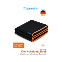 Atlas 50x100cm Premium Mikrofiber Araba Kurulama Bezi Maxi Boy Ultra Emici Oto Kurulama Havlusu