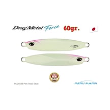 Duo Drag Metal Force Jig 60Gr. Pcc0509 Pink Head Glow