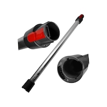 Dyson Uyumlu V15, V11, V10, V8, V7 Detect Süpürge Boru, Gri Gri Boru V15