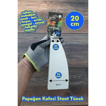Venty 20 cm Stand Papağan Tüneği | Sultan, Senegal, Lori, Monk, Konur, Muhabbet, Forpus, Cennet - T402