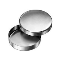 Metal Petri Kabı Kutusu 80 Mm
