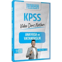 Tonyukuk Yayıncılık Kpss Anayasa Ve Vatandaşlık Video Ders Notları