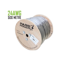 Pars Power 24 Awg 0.50 mm 500 Metre Network Cat6 U/UTP Dış Mekan