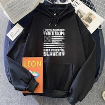 Gri Esaret Hoodie Yazma Funko Pop Rahat Grafikrahat Moletom Aldult Kaz Siyah