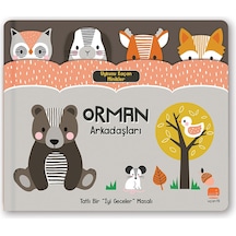 Epsilon Yayınevi Uykusu Kaçan Minikler -orman Arkadaşları Eps-2796 EPS-2796