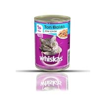 Whiskas Ton Balıklı Yetişkin Kedi Konservesi 400 G