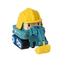 Polı/mrt-617 Robocar Poli Metal Araç Karakter Figürler Asorti