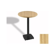 Bistro Masa Tokyo Esb - Werzalit, Wermodin Ve Allzalit Tabla 70 Cm Çap - Coco Bolo Çok Renkli
