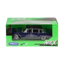 24121 Nessiworld 1963 Mercedes Benz 1:24 Model Araba -karsan