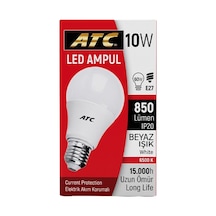Atc 10w 4lu Beyaz Led Ampul Diğer