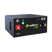 Solinved 25.6 V 100ah Efes Serisi Lifepo4 Akü