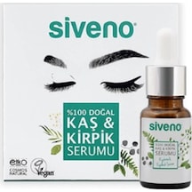 Siveno Doğal Kaş ve Kirpik Serumu 10 ML