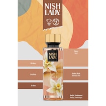 Nish Lady Vanilla Paradise Body Mist 250 ML