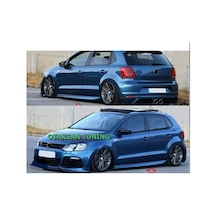 Vw Polo 6 Aero Marşpiyel Takımı - Fiberglass