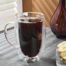 Lineo Çift Cidarlı Kupa 450 Ml çok renkli