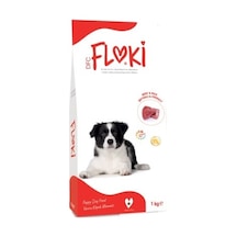 Floki Puppy Biftekli Pirinçli Yavru Köpek Maması 1 KG