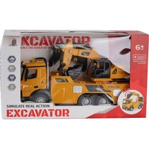 Mey İthalat 93315 Şarjlı Kumandalı 9 Kanallı İş Makinesi