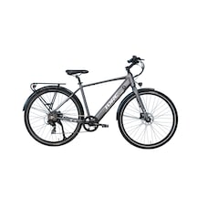 Torc T 4 M 7-v Hd Elektrikli Erkek Şehir Bisikleti - 50 Cm Füme-gri