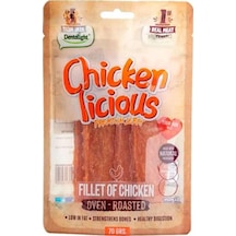 Dentalight Chicken Fillet Tavuk Etli Köpek Ödül Maması 70 Gr