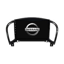 Nissan Juke - Araç Multimedya Ekran - 4gb 64gb - S - Piano Black - 2011 - 2019 - 9 Inch - Myway - Red