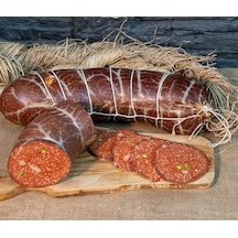 Karaca Özel Göden Antep Fıstıklı ve Hellim Peynirli Sucuk 1 KG