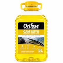 Orlisse Beauty Cosmetic Cam Suyu 5 Lt Sarı-böcek Ve Kir Sökücü Etkili Formül