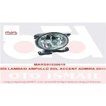 Sis Lambası Ampullü Sol Accent Admıra 03 Mars 9220125500