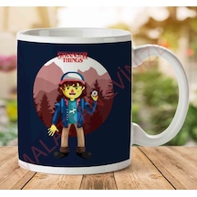 1-2100 Stranger Things Dustin Big İki Tarafı Baskılı Kupa Bardak.jpg