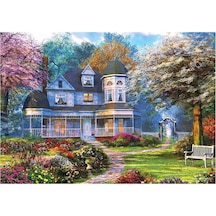 Ks Victorian Home 2000 Parça Puzzle