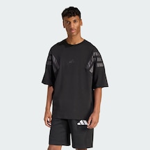 Adidas Future Icons Erkek Tişört C-adıjz9289e50a00 Siyah