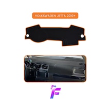 Volkswagen Jetta 2010-2020 Torpido Örtüsü Güneşten, Isıdan, Çatlamadan Korur Tam Uyum C22