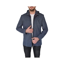 Erkek Tek Spor Ceket Kapüşonlu Bgl-st02366 001