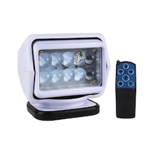 Labarka Uzaktan Kumandalı Led Projektör 12/24v 50w Beyaz