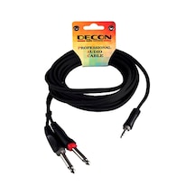 Decon Dc-130L 1.5 Metre Ses Sinyal Kablosu