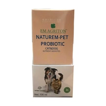 Em Agriton Naturem Kedi Köpek Probiotic 100ml