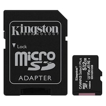 Kingston SDCS2/512G 512 GB MicroSD Canvas Select Plus Hafıza Kartı