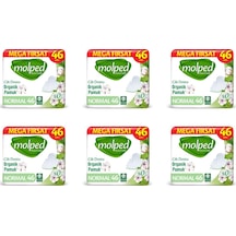 Molped Pure & Soft Hijyenik Ped Normal 6 x 46'lı