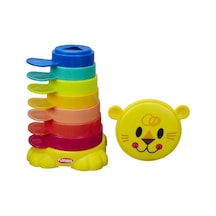 Playskool Şekilleri Ve Renkleri Öğreten Kule Olabilen Anne Çantas