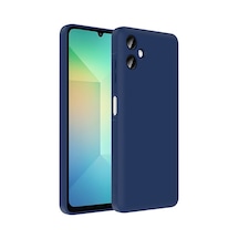 Zore Galaxy Uyumlu A06 Kılıf Kamera Korumalı Kartlık Hazneli Ogaa Vitra Kapak - Lacivert