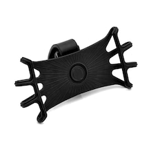 Bisiklet Motosiklet Silikon 360 Derece Telefon Tutucu - Al4682