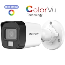 Hikvision 2CE-16D0T -EXLPF 2.8 MM Gece Renkli 2MP Bullet Kamera