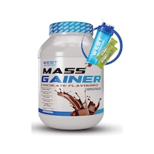 West Nutrition Mass Gainer Karbonhidrat Tozu 3000 Gr + Hediye West Nutrition Mass Gainer Karbonhidrat Tozu 3000 Gr + Hediye