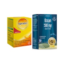 Supradyn Koenzim Q10 30 Tablet + Ocean Omega-3 Balık Yağ 60 Softjel