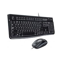 Logitech 920-002560 Mk120 Q Usb Standart Kablolu Klavye Mouse Set Lazer