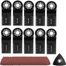 Starlock Çok Amaçlı Alet Bıçakları, Salınımlı Testere Bıçakları İçin