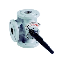 Honeywell Dr80Gfla Dn 80 Üç Yollu Rotary Vana Gövdesi