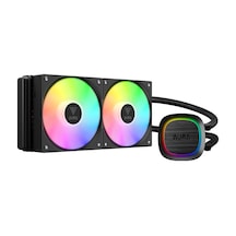 Lexroo Gamdias Aura Gl240 V2 240mm Argb İşlemci Sıvı Soğutma 2 Fa