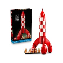 Lego 21367 Ideas Tintin Ay Roketi